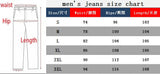 Straight Jeans Men Washed No Hole Jeans Spring Summer Boyfriend Jeans Streetwear Loose Casual Designer Long Denim Pants Trousers