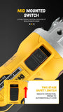 DEWALT  DCG405  Angle Grinder 18V Brushless Motor Cordless Cutting Machine 125mm Rechargeable Handheld Polishing Machine router