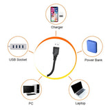 Proyector de lámpara de atardecer LED USB RnnTuu, luz nocturna portátil para decoración del hogar, luz de ambiente para sala de estar, fotografía de pared, luces de neón