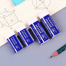 1/10/30pcs 2B Eraser Clean and Mess Free Student Exam Office Sketch Soft Eraser for Kids Correction Supplies Pencil Rubber