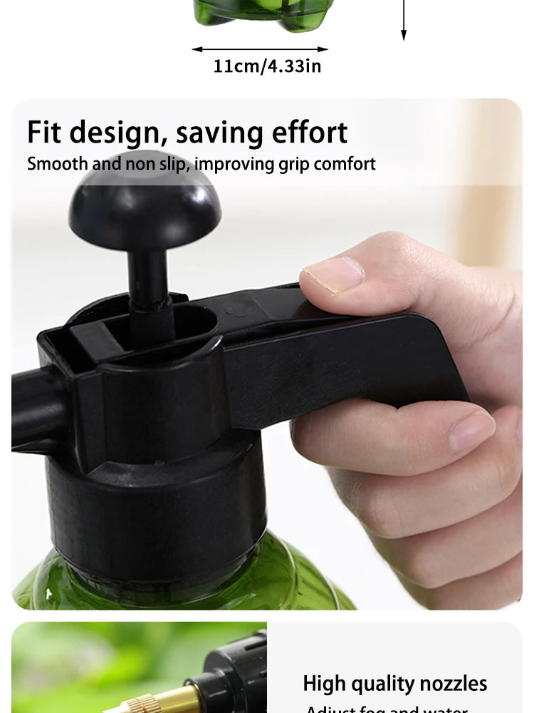 Garden Watering Irrigation Watering and Spraying Pot Air Pressure Small Horticultural Household Watering Pot Sprinkler and Spray