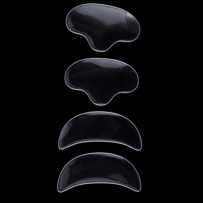 Reusable Anti-aging Silicone Invisible Chest Patch Self Adhesive Anti Wrinkle Facial Skin Lifting Patches Wrinkle Remover Strip
