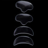 Reusable Anti-aging Silicone Invisible Chest Patch Self Adhesive Anti Wrinkle Facial Skin Lifting Patches Wrinkle Remover Strip
