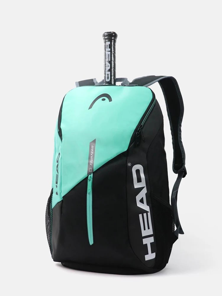 HEAD Tennis Backpack Outdoor Sport Bag Tennis Bag Badminton Gymbag Backpack Original Tennis Backpack With Separated Shoe Bag