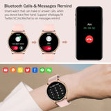 MEVADEN 1.32 inch Female Fashion Smart Watch Bluetooth Call Women Sport Fitness Tracker Health Monitor Smartwatch for Ladies Y22