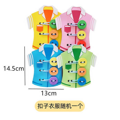 DIY Montessori  Busy Board Material Accessories Rainbow Card Water Pipe Aid Early Education Learning Skill Toy Wooden Toys Gifts