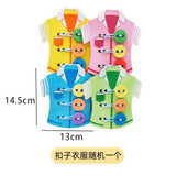 DIY Montessori  Busy Board Material Accessories Rainbow Card Water Pipe Aid Early Education Learning Skill Toy Wooden Toys Gifts