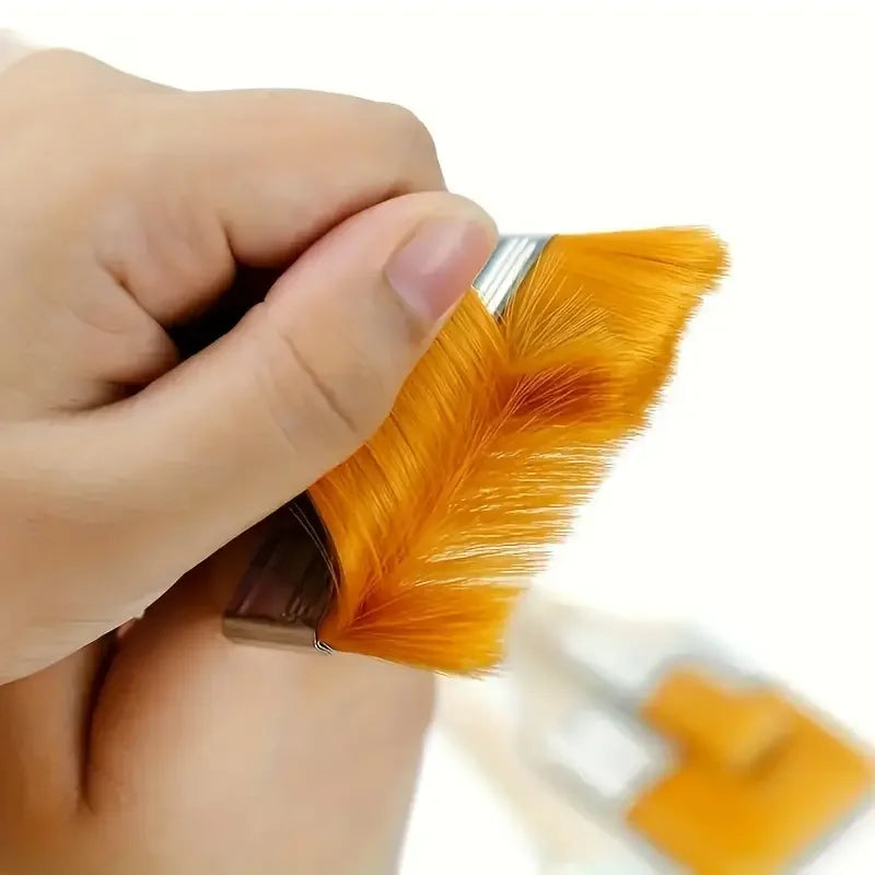 12pcs/set Memory Nylon Paint Brushes Set for Acrylic Oil Drawing Watercolor Wooden Painting Brush Tools Art Supplies