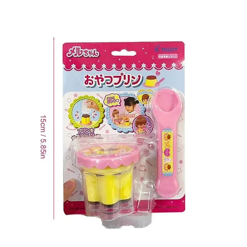 Food Feeding Pudding Feeding Simulation Role Play Strawberry Pudding Pretend Play Japanese Play Creative Kids Gift