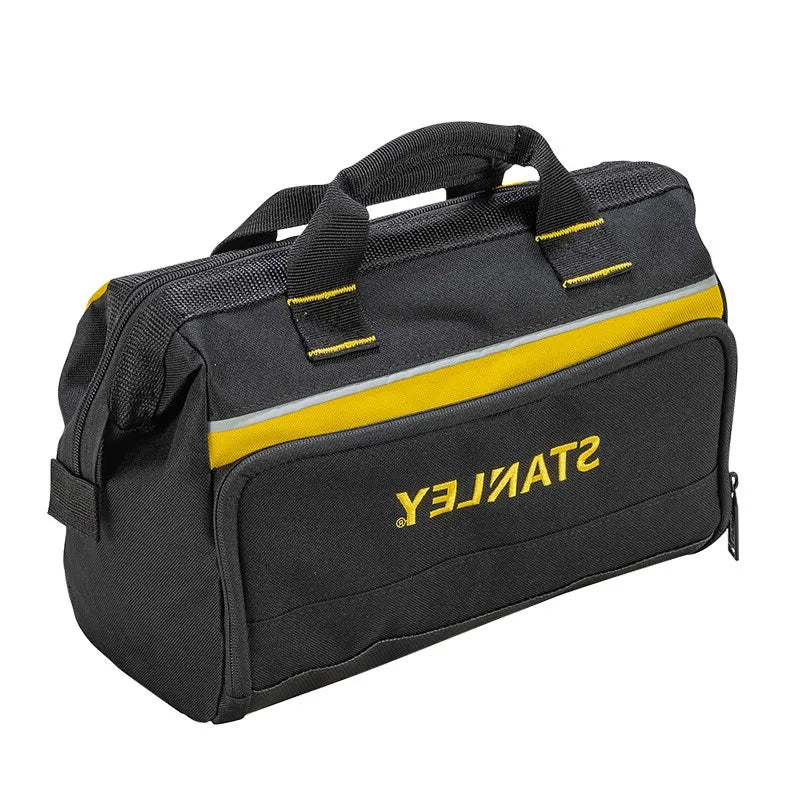 Portable bag with padded cotton handles, tool, robust and durable, comfortable, open design, large capacity, Stanley 1-93-330-23
