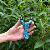Wild Hunting Precision Shooting Sling Portable Slingshot Four-color Exquisite Slingshot Outdoor Shooting Toy New Fast Press