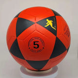 Size 5 Standard Match Soccer Ball, High Elastic Wear-Resistant FT5 Football For Adult Training Beach Daily Sports Competition