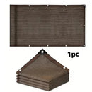 Garden sunshade net, UV protection, outdoor pergola, sunshade, swimming pool sunshade, plant canopy