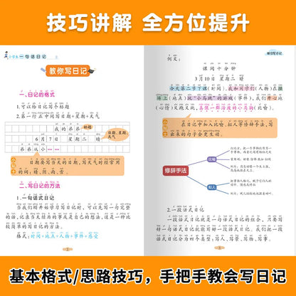 Primary School Students' Writing Training, Comprehensive Chinese Language Exercises