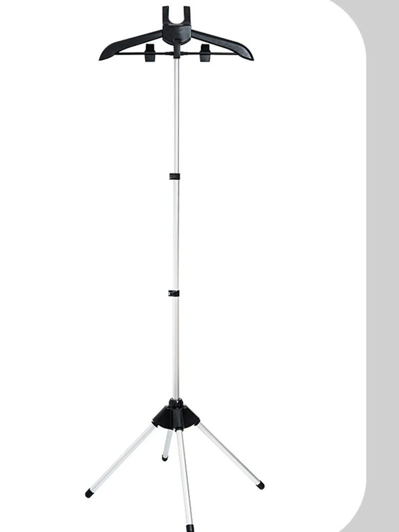 Roupas dobráveis Steamer Rack, Racks Telescópicos para Vaporizador de Vestuário, Cabides para Roupas Vaporantes, 160cm