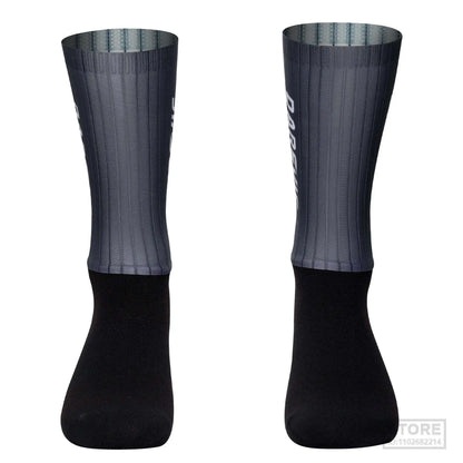 High DAREVIE Cycling Socks Aero Speed Sock Pro Sports For Men Anti-slip Breathable Athletic Moisture Control