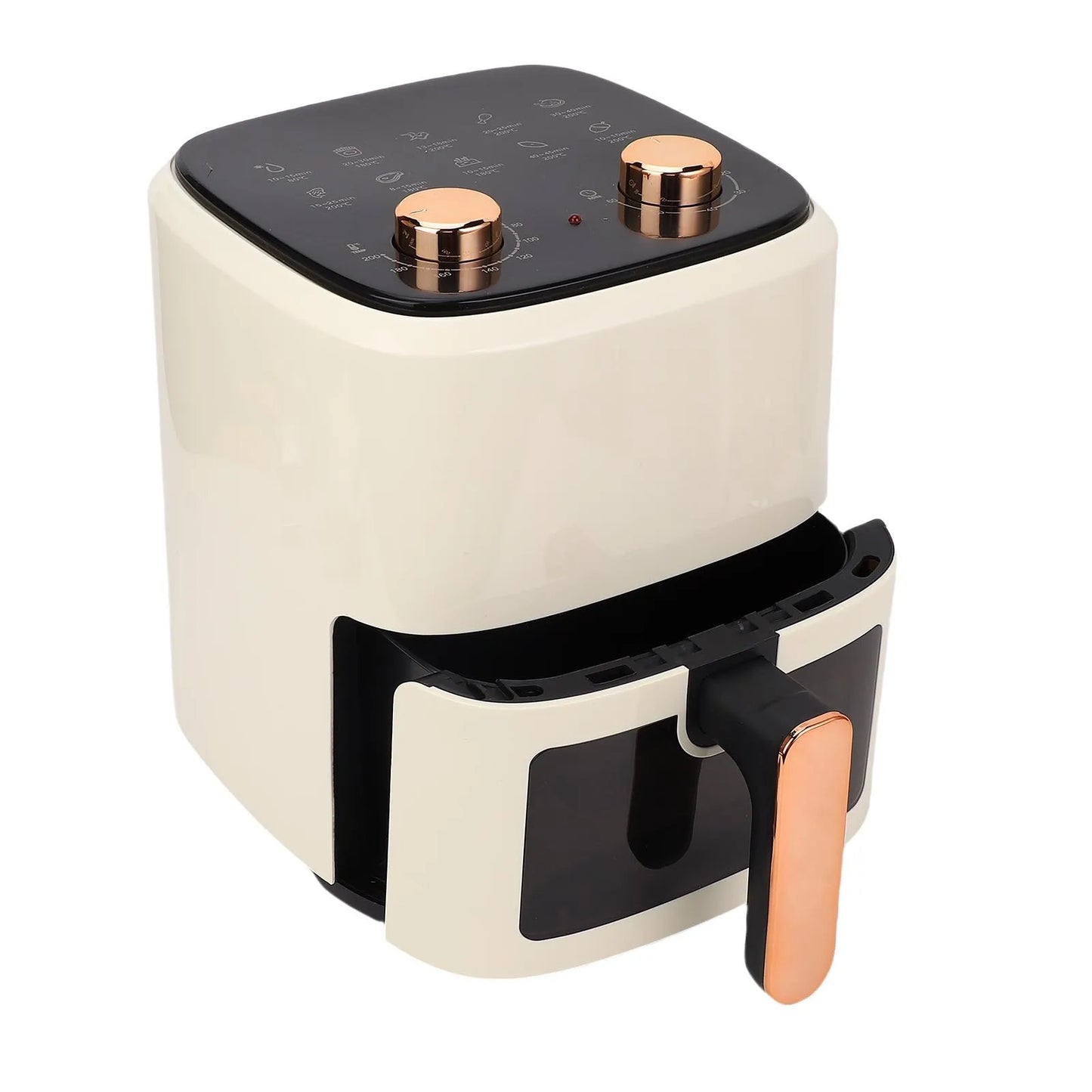Air Cooker Kitchen Fryer Oilless Multifunction Full Automatic 5.5L Large Capacity for Home Electric Kitchen Cooker