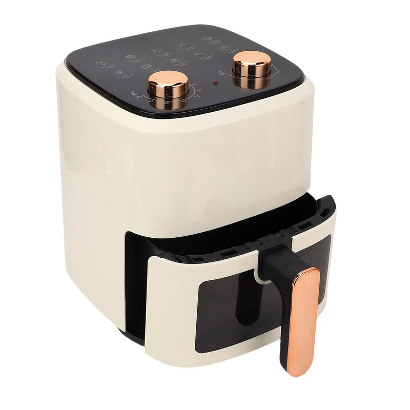 Air Cooker Kitchen Fryer Oilless Multifunction Full Automatic 5.5L Large Capacity for Home Electric Kitchen Cooker