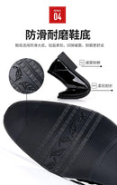 Luxury Mens Leather Shoes Retro Carved Lace-up Brogue Oxford Wedding Men Dress Shoes Male Formal Business Gentleman Office Shoes