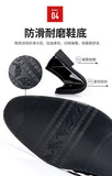 Luxury Men's Leather Shoes Retro Carved Lace-up Brogue Oxford Wedding Men Dress Shoes Male Formal Business Gentleman Office Shoes