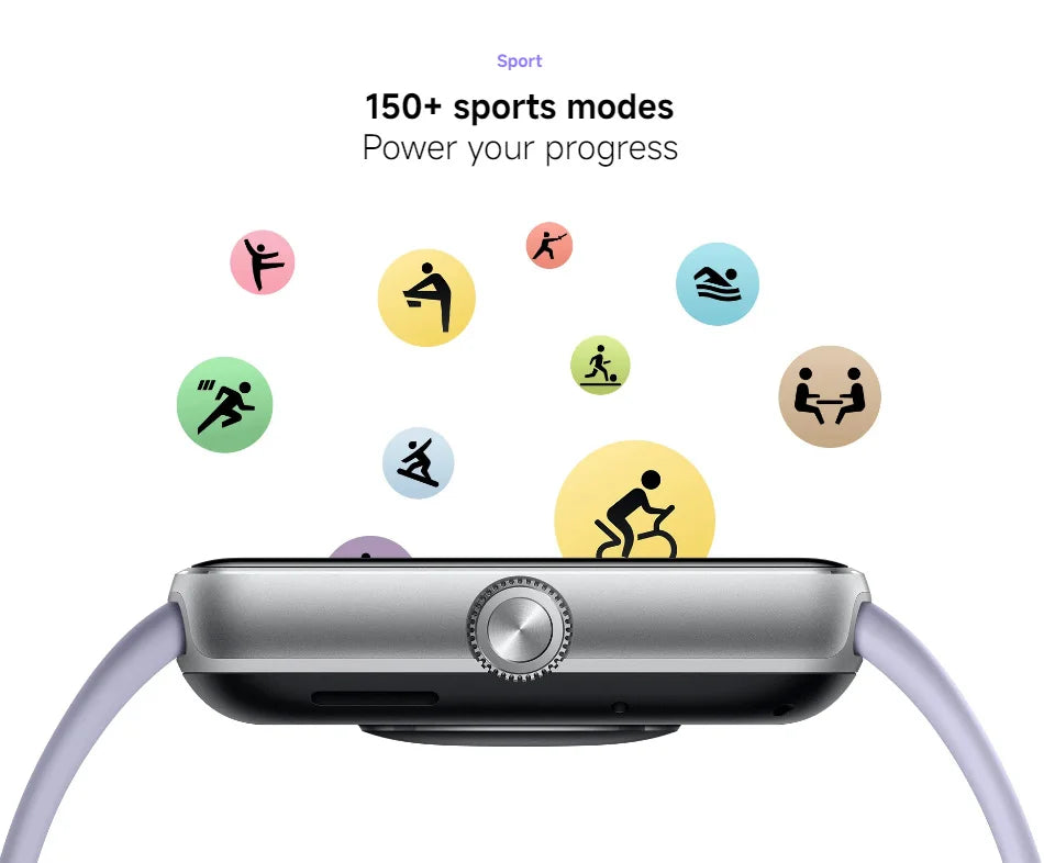 Global Version Xiaomi Redmi Watch 5 2.07 "60Hz AMOLED Screen Built-in GNSS Bluetooth Call 150 + Sports Modes 24 Days Battery Life