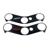 R6 Sticker 3D Carbon Look Motorcycle Tank Pad Protector Stickers Case for Yamaha YZF600 YZF-R6 R6S Tankpad Decals