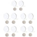 WHITE 10PCS