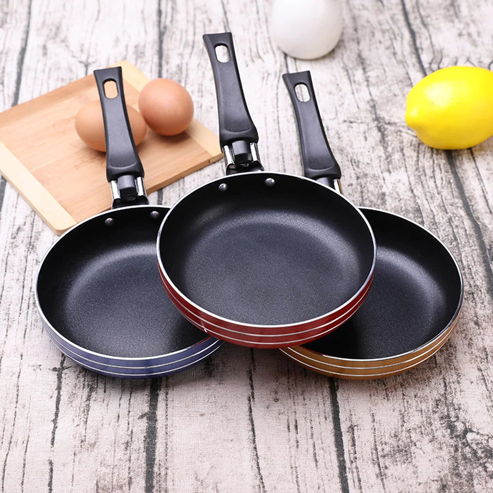 12.5CM Frying Pan Egg Master Pancake Maker Cookware Pan Pot with Non-Stick Technology