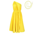 Vestido plisado de una pieza de talla grande para mujer de verano 2023, vestido informal holgado para fiesta, elegante y hermoso 
