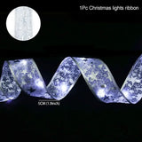 Fita de natal luz de fadas corda feliz natal decorações para casa 2024 cristmas ornamento natal navidad presentes ano novo 2025