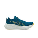 Original Asics Nimbus 26 Running Shoes Men Cushion Stability Asics Sports Shoes Unisex Sneakers White