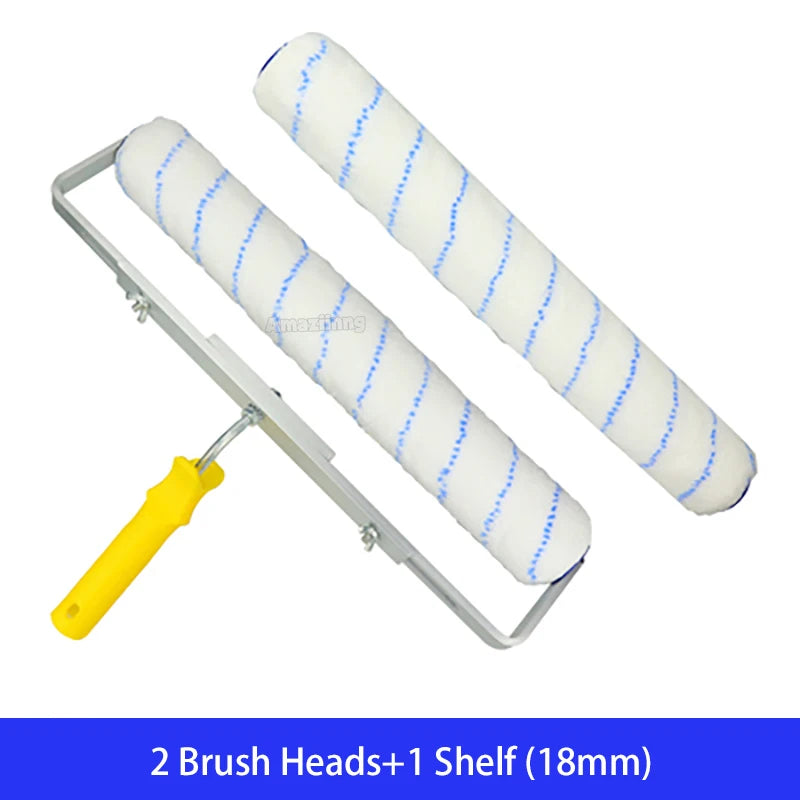 18inch Paint Roller Brush Short-Middle-Long Plush Painting Handle Tool For Wall Decorative 6MM/9MM Painting Handle Tool Support