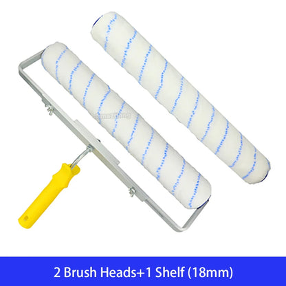 18inch Paint Roller Brush Short-Middle-Long Plush Painting Handle Tool For Wall Decorative 6MM/9MM Painting Handle Tool Support