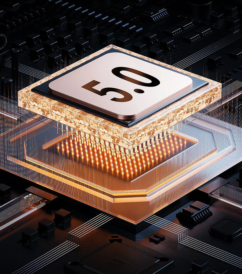 UGREEN HiTune Max5 Hybrid Active Noise Cancelling Earphone Wireless Over Ear Bluetooth Headphones 90H Playtime Hi-Res Audio LDAC