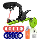 Plant Tying Machine Plant Branch Hand Tying Binding Machine with Garden Vine Tying Tape Vineyard Tool Plant Tape Gun Garden Tool
