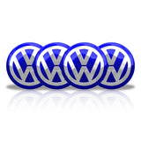 4PCS 56MM 60MM 65MM Car Wheel Hub Center Caps Badge Sticker Rim Cover Auto Decal  Emblem Accessories