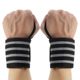 Wrist Support Wristband 1 Pair Brace Straps Extra Strength Working Out Weight Lifting Wrist Wraps Bandage Fitness Gym Training