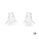 Silicone Ruído Cancelando Tampões, Tampões para Dormir, Estudo, Concerto, Seguro, Redução de Ruído, Proteção Orelha, 1 Par