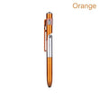 Newest 4-In-1 Multifunction Ballpoint Pen LED Light Fold Phone Holder Night Read Writing Pencil Office School Student Stationery