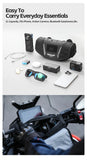 Rhinowalk Motorcycle Handlebar Bag Waterproof Universal Storage Bag Travel Motor Accessory For BMW1250ADV KTM890 CF450 Kawasaki