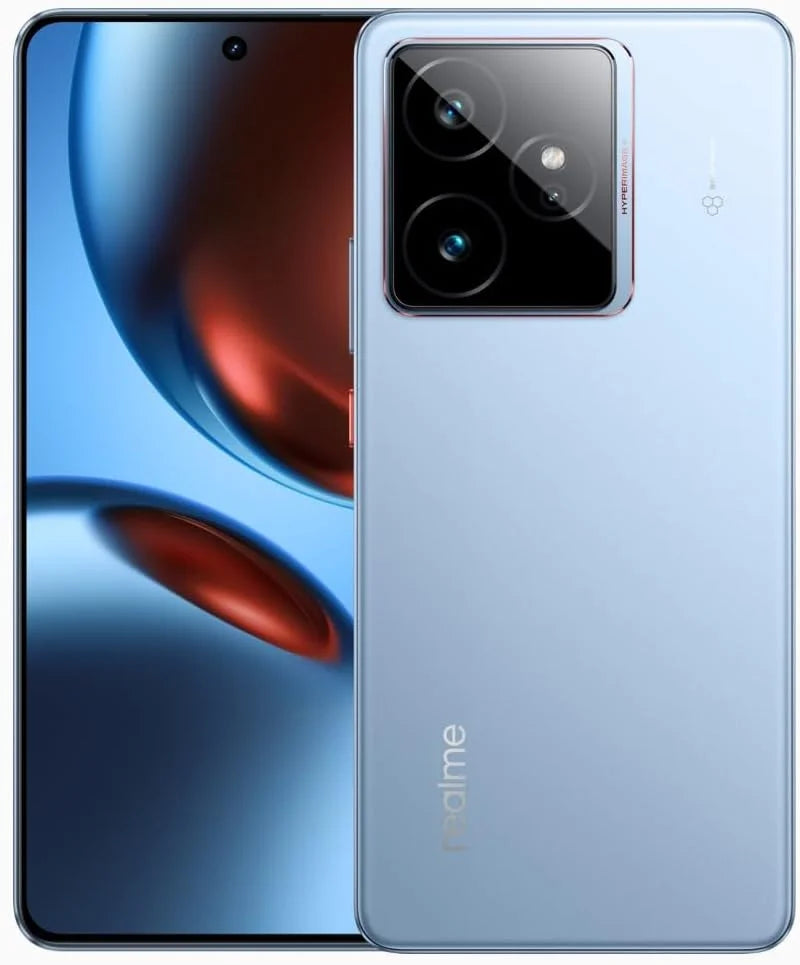 Realme GT 7 , Dimensity 9400e Flagship 5G, 6.78 Inch, 120Hz Cooler, 120W Fast Charge, 7000mAh , 50MP 2X, IP69