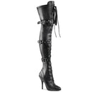 Sexy Thigh High Boots 8-9 Inch High Heels Fashion Platform Womens Over The Knee Boots 20-23cm High-Heeled Boots Pipe Dance Boots
