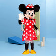 Disney Mickey Minnie Mouse Mascot Costume Anime Cartoon Character Cosplay Clothes Stitch Winnie Bear Party Halloween Adult Gift