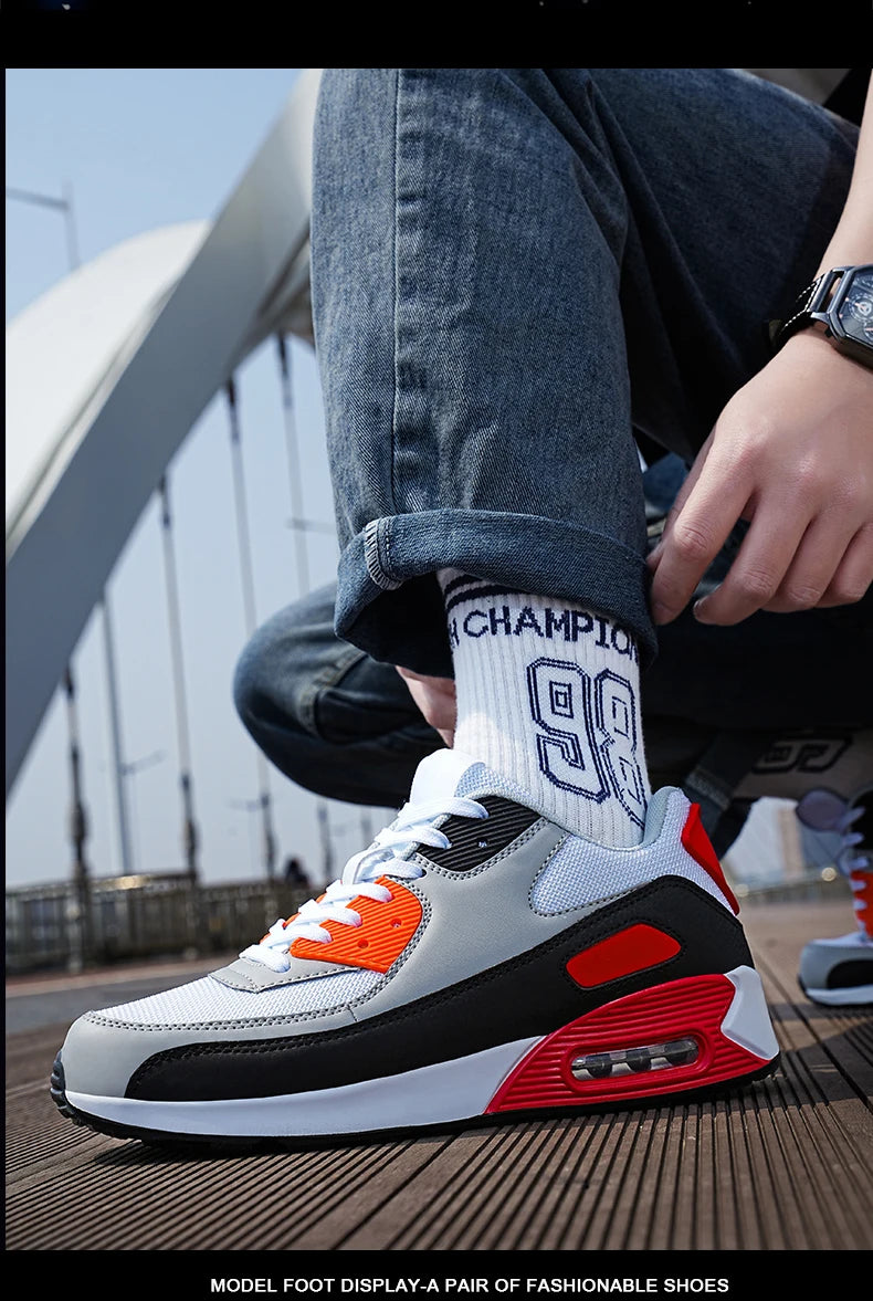 Summer Running Shoes for Men Casual Sports Sneakers - Lightweight Jogging Trainers 2025 Free Shipping