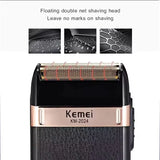 Kemei KM-678 KM-2024 KM-2628 Professional Electric Hair Clippers Beard Clipper Rechargeable Men's Shaver Hair Trimmer Kit