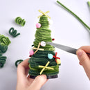 100pcs Chenille Stems Toys DIY Strips Twist Bar Anvil Wire Craft Pipe Creative Hobby Children Plush Stick Chenille Sticks