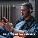 Oneodio Studio HIFI 3.5/6.35mm Wired Headphones Professional Monitor Headphones Over Ear Hi-Res DJ Headset With Mic For Guitar