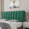 Backrest Soft Bag Bed Headboards for Hotel Headboards American Flannel Cloth Skin-Friendly Light Luxury Household Bed Headboards