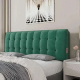 Backrest Soft Bag Bed Headboards for Hotel Headboards American Flannel Cloth Skin-Friendly Light Luxury Household Bed Headboards