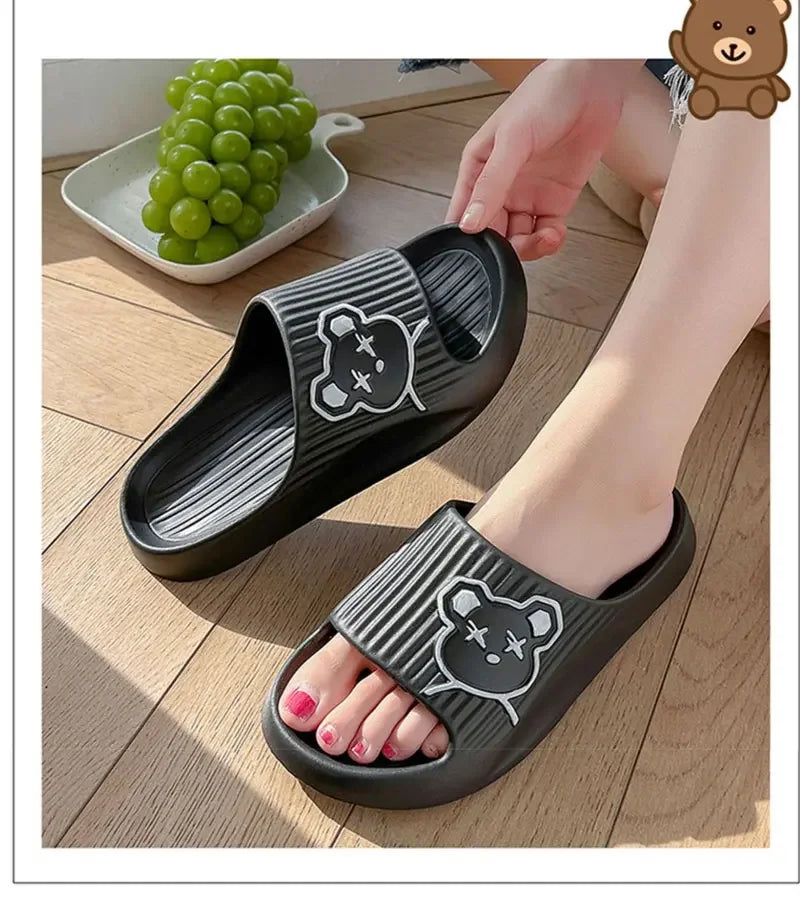 Boys and Girls Indoor Children's Slippers Anti-slip and Wear-resistant EVA Sandals Thick bottom Non-slip Children  Home Shoes
